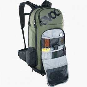 EVOC FR TOUR E-RIDE 30 E-Bike-Rucksack, Fahrradrucksack mit Rückenprotektor 04